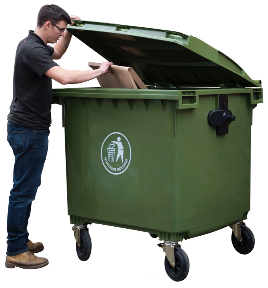 660L & 1100L Waste Bins - Image 4