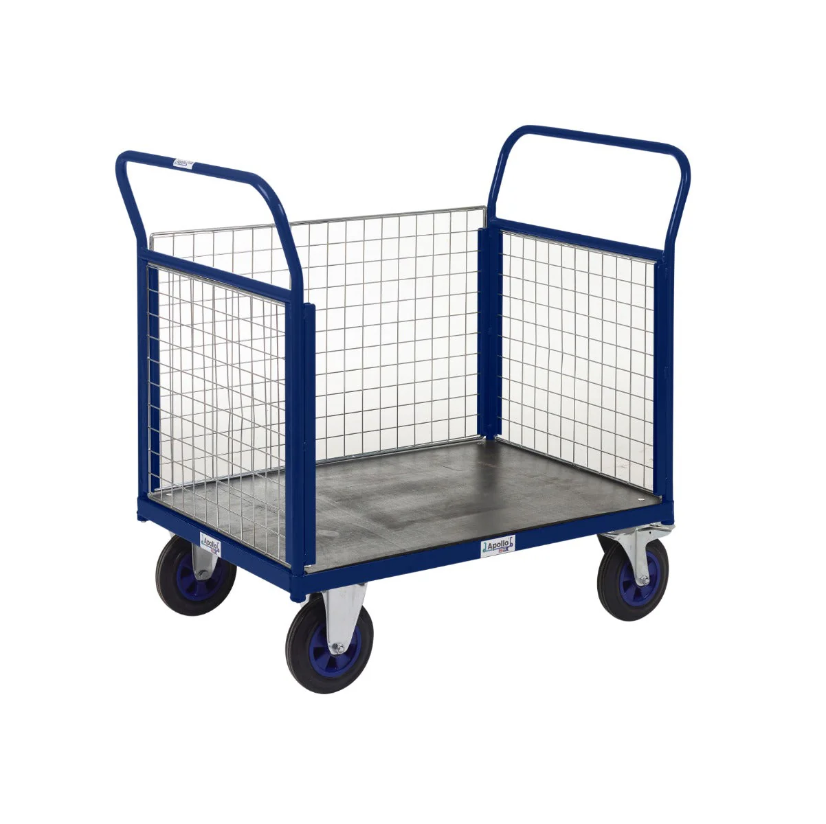 Apollo UK Platform Trucks with Mesh Ends & Sides - Image 10