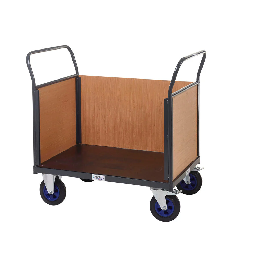 Apollo UK Platform Trucks with Timber Ends & Sides - Image 6