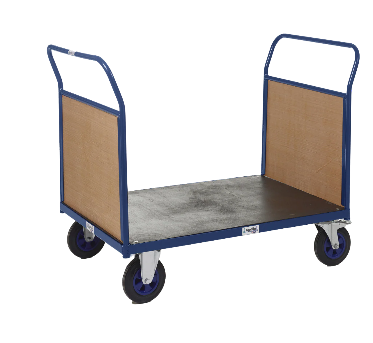 Apollo UK Platform Trucks with Timber Ends & Sides - Image 9