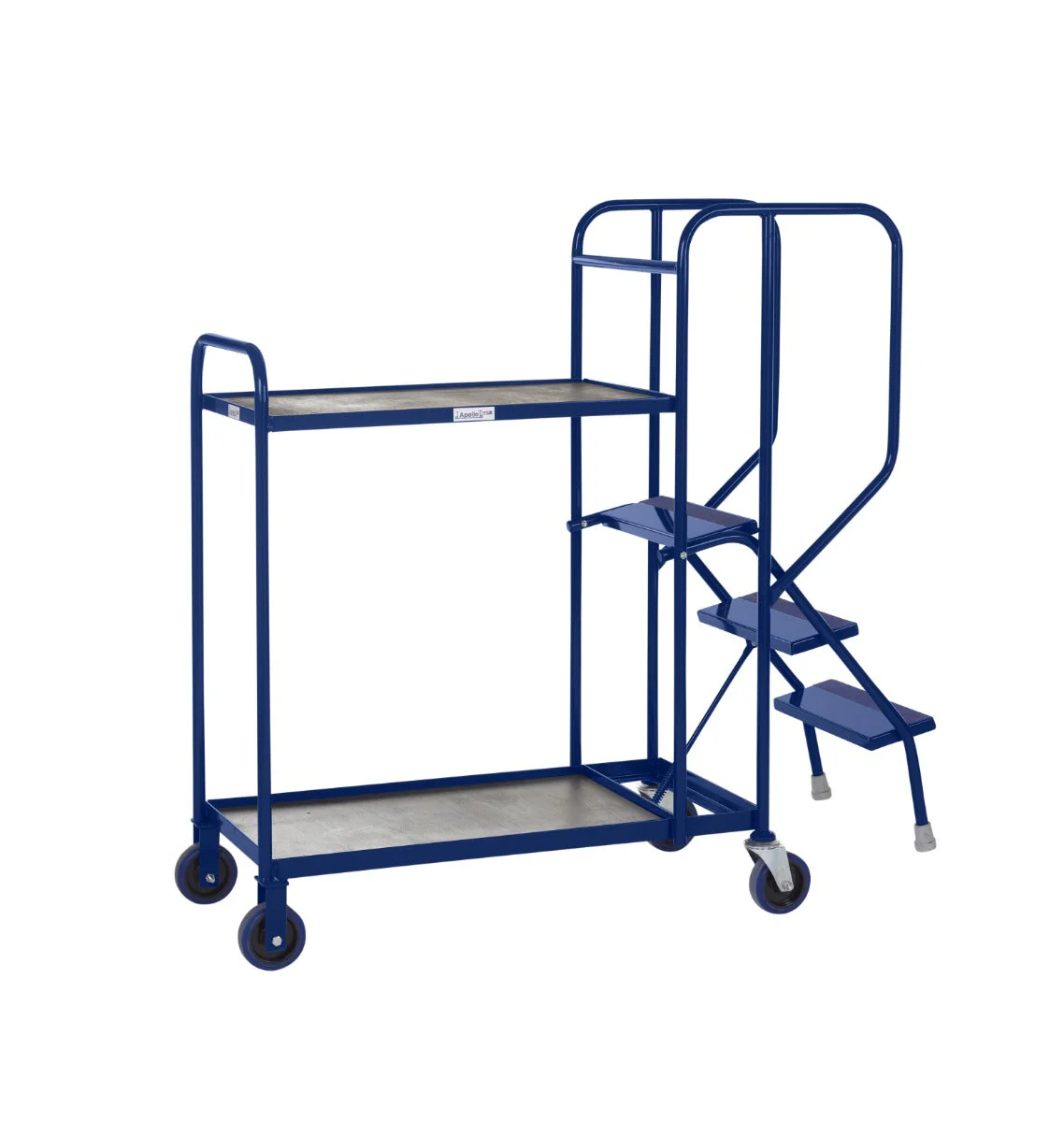 Apollo UK Stepped Picking Trolleys - Image 6