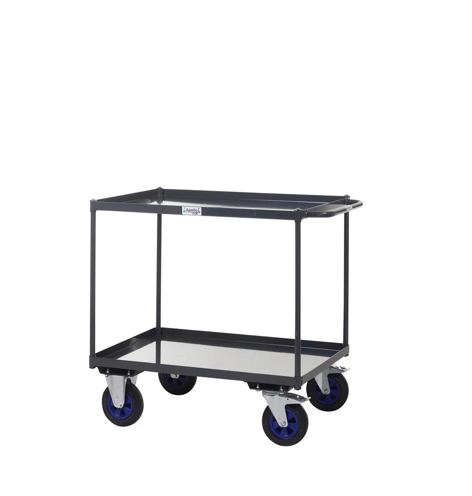 Apollo UK Table Top Shelf Trucks with Steel Shelves - Image 4