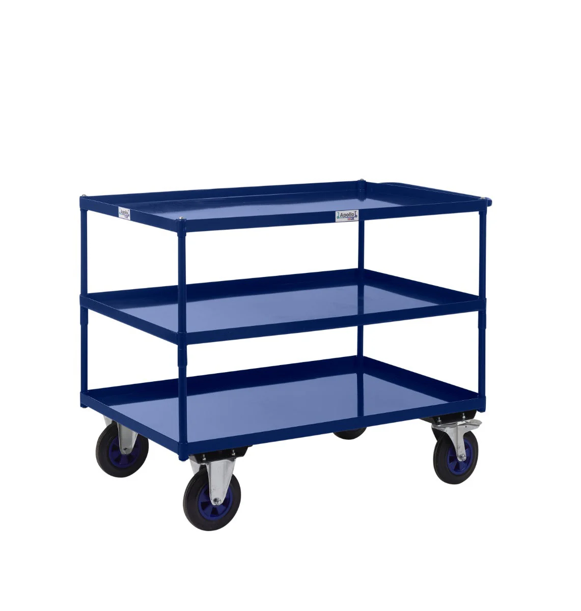 Apollo UK Table Top Shelf Trucks with Steel Shelves - Image 5