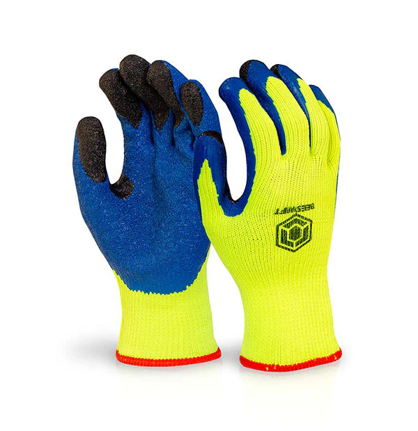 Beeswift BF3 Latex Thermo Star F-Dip Safety Gloves - Image 2