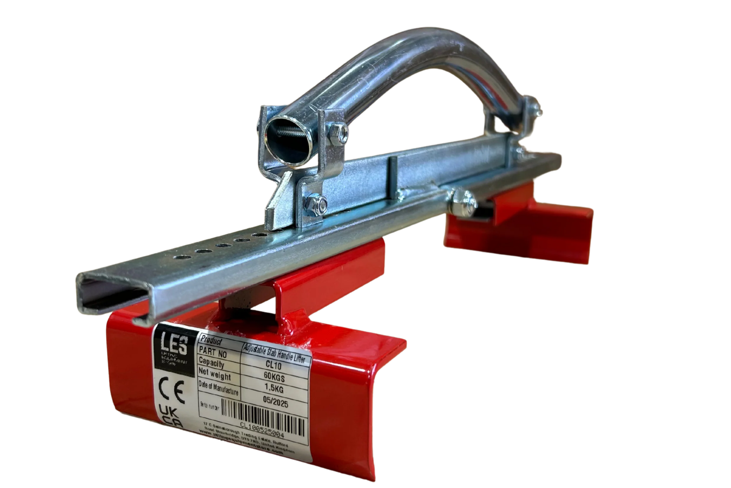 ClearLift Adjustable Slab Handle Lifter - Image 15