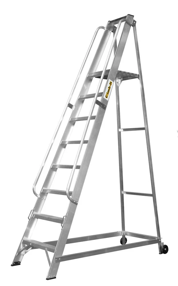Climb-It Aluminium Warehouse Steps - Image 3