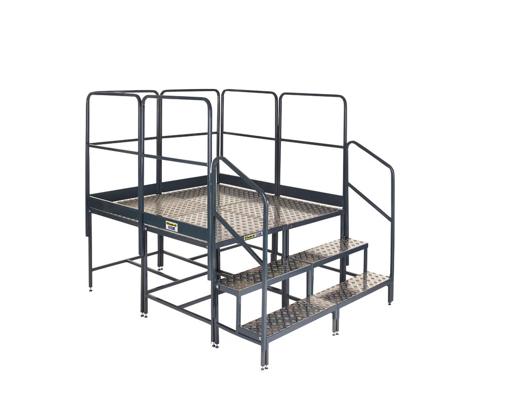 Climb-It UK Platform - Four Platforms Square (2 x 2) - Image 3