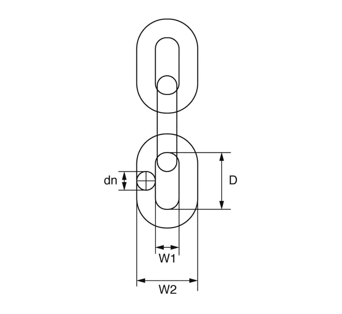 Cobra Plus Grade 10 Short Link Chain - Image 2
