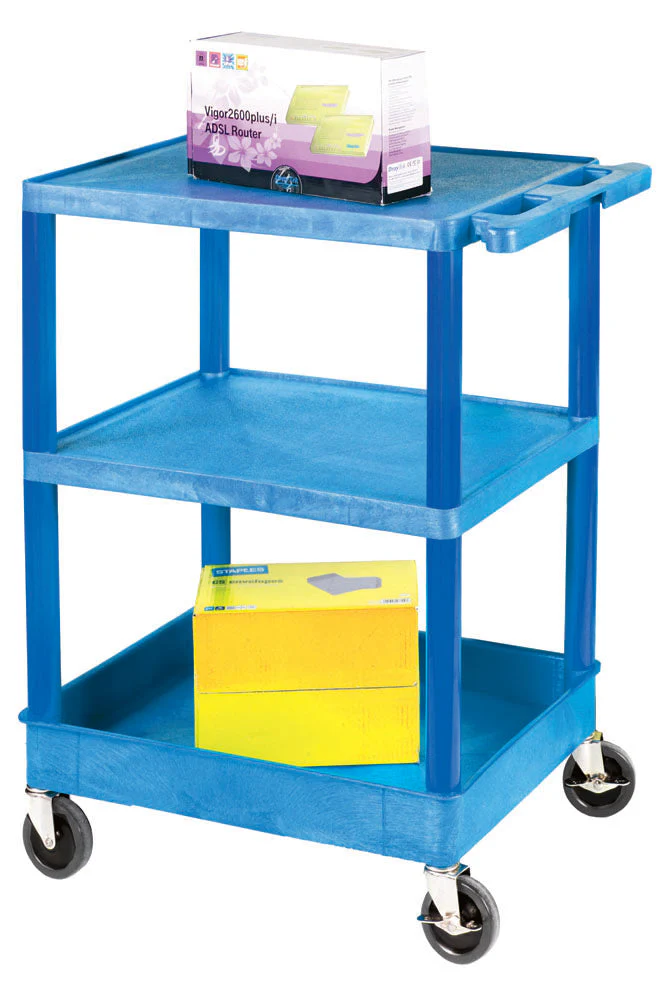 Coloured Service Trolleys - Image 3