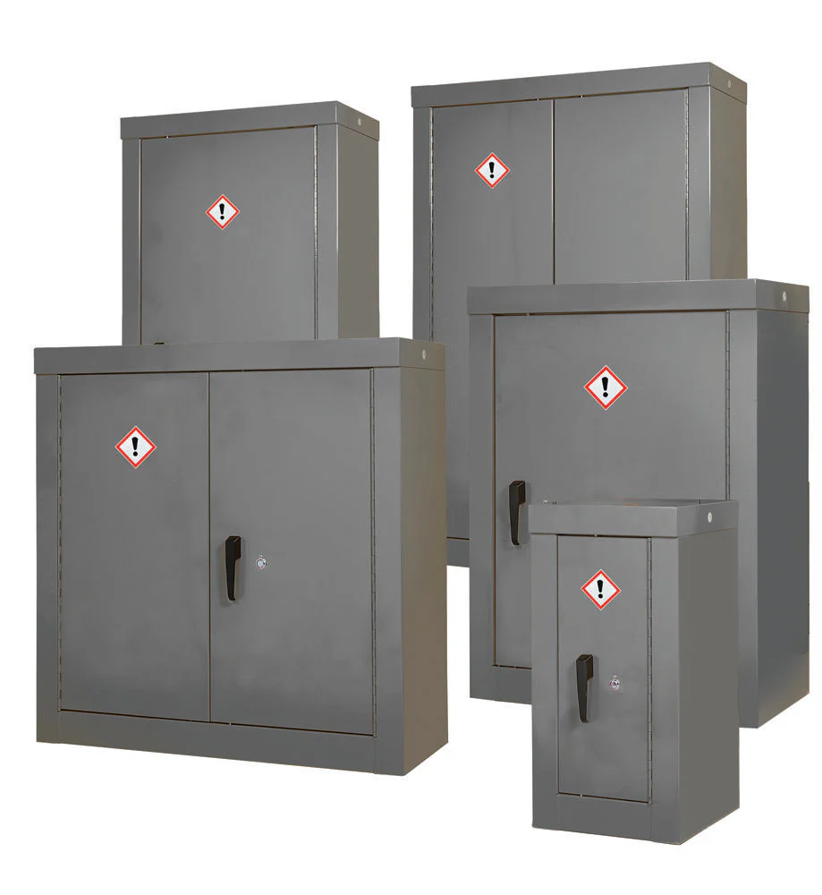 CoSHH Security Cupboards