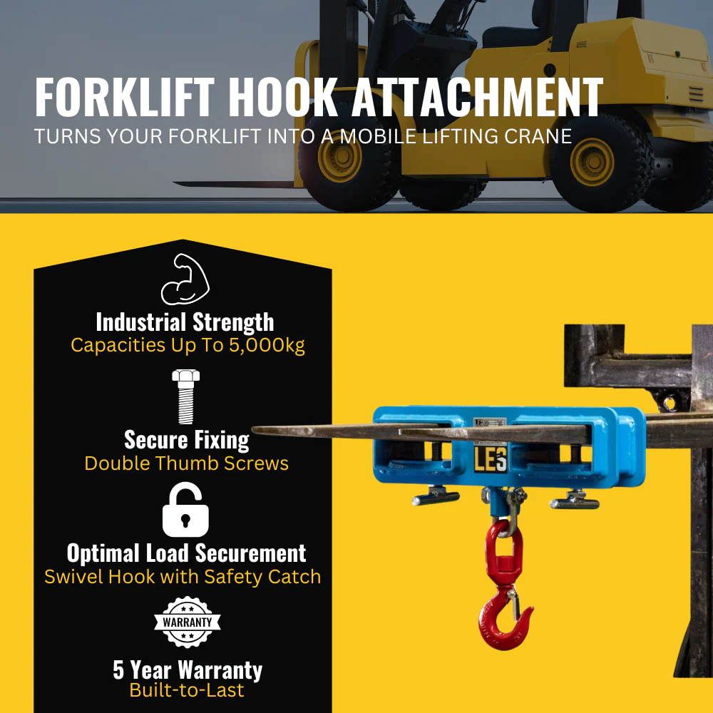 Forklift Hook Attachment - Image 3