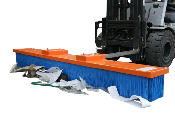 Forklift Road Sweeper Attachment - Image 6