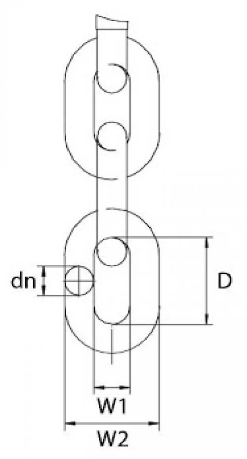 Grade 10 1 Leg 6mm Chain Slings 1.40 Tonne - Image 6