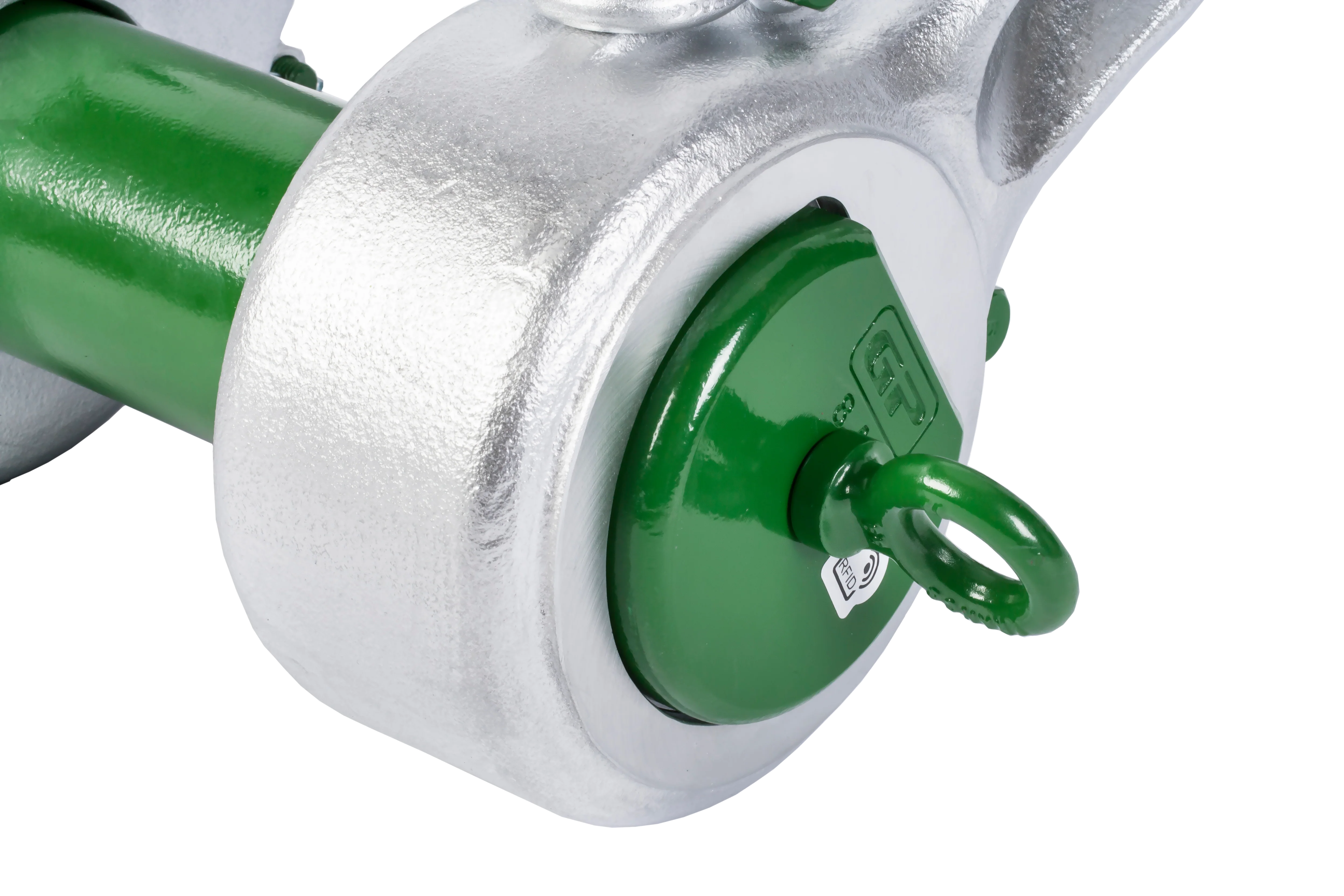 Green Pin Power Sling Shackle with Safety Nut & Bolt Pin - Image 6