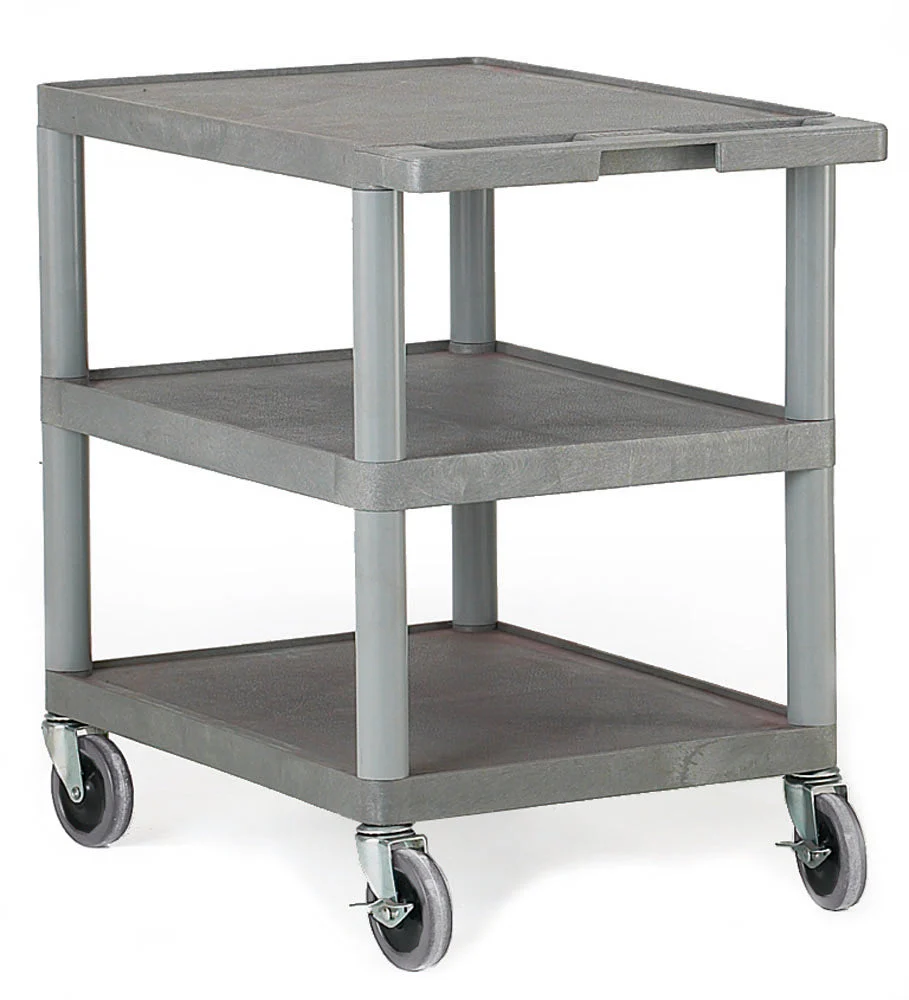 Grey Shelf Trolleys - Image 2