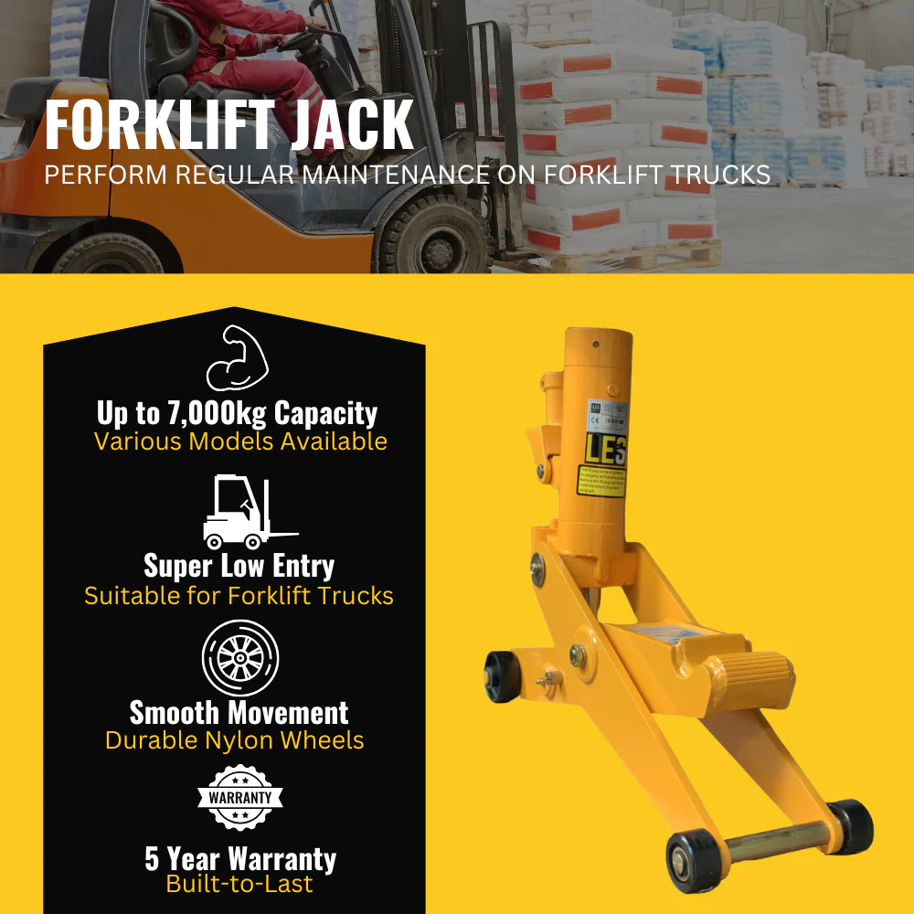 LES Forklift Jack - Image 23