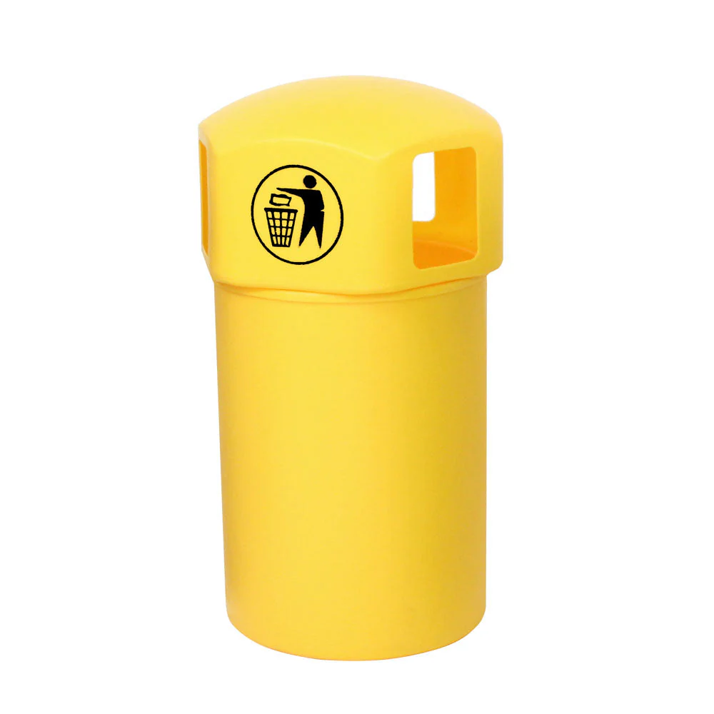 Litter Bins with Tidy Man Logo - Image 8