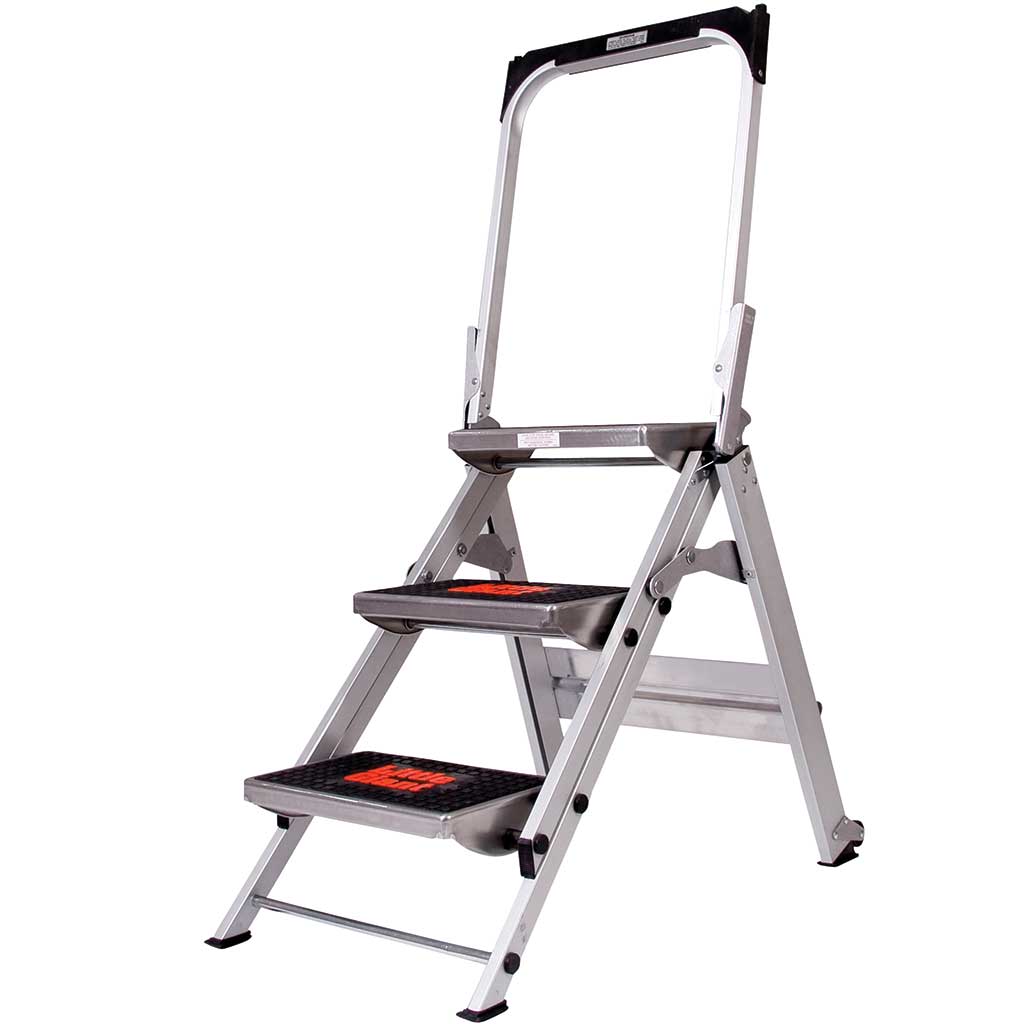 Little Giant Safety Step Ladder - Image 3