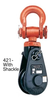 McKissick 420-421 Snatch Blocks - Image 2
