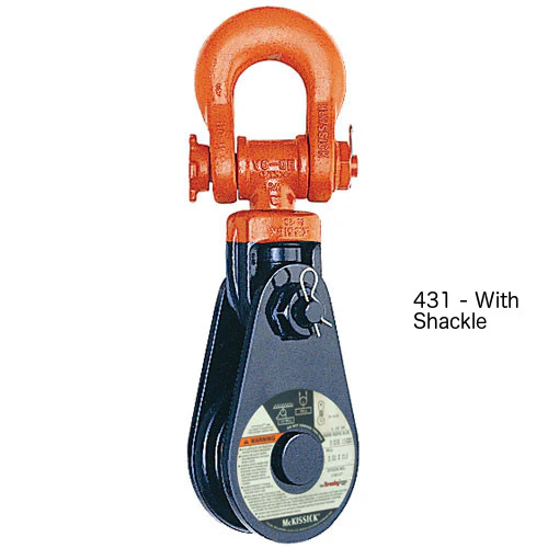 Mckissick 430-431-407 Snatch Blocks - Image 3