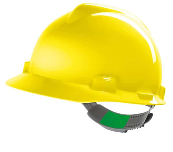 MSA V Gard Safety Helmet - Image 6