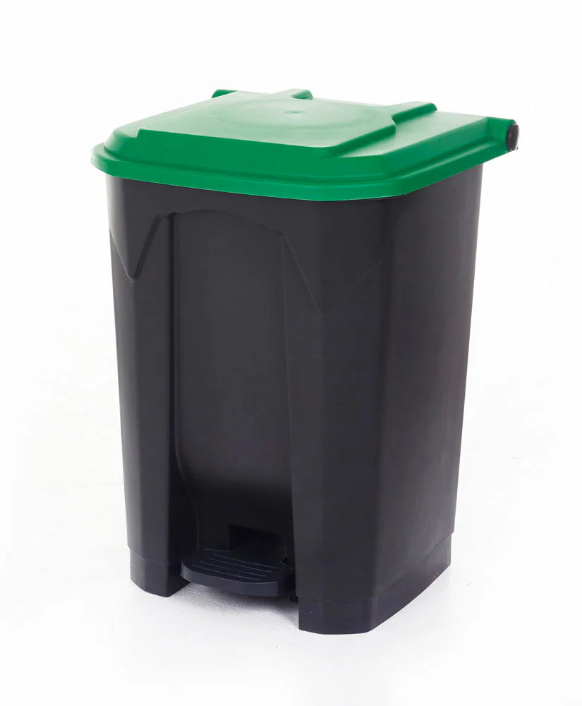 Pedal Bins with Coloured Lids - Image 8