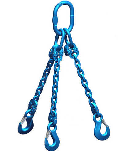 Pewag Grade 12 13mm Chain Sling 17.00 Tonne 3 Leg - Image 2