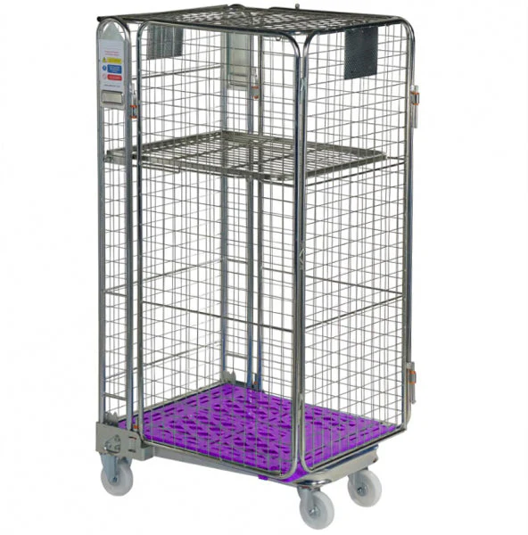 Plastic Base Nestable Roll Containers - Image 3