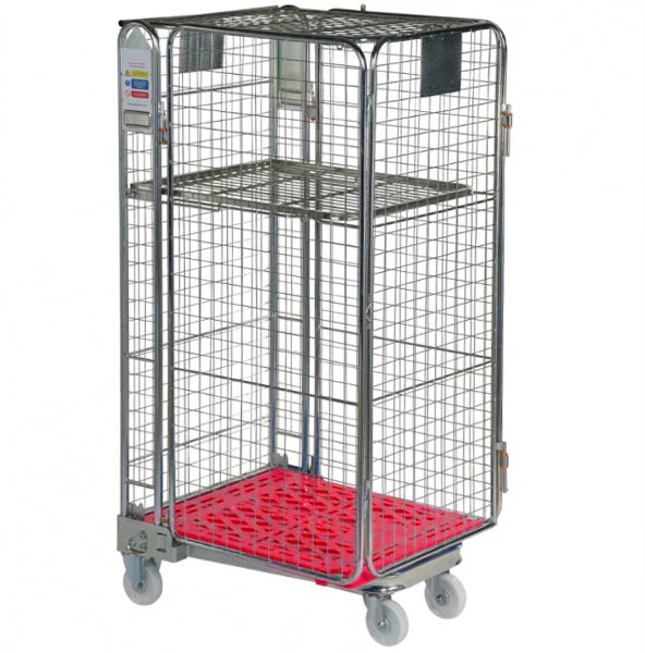 Plastic Base Nestable Roll Containers - Image 5