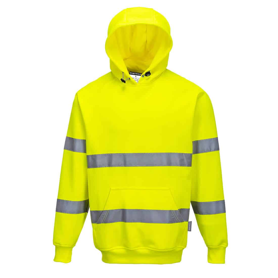 Portwest B304 Hi Vis Hoodie - Image 2