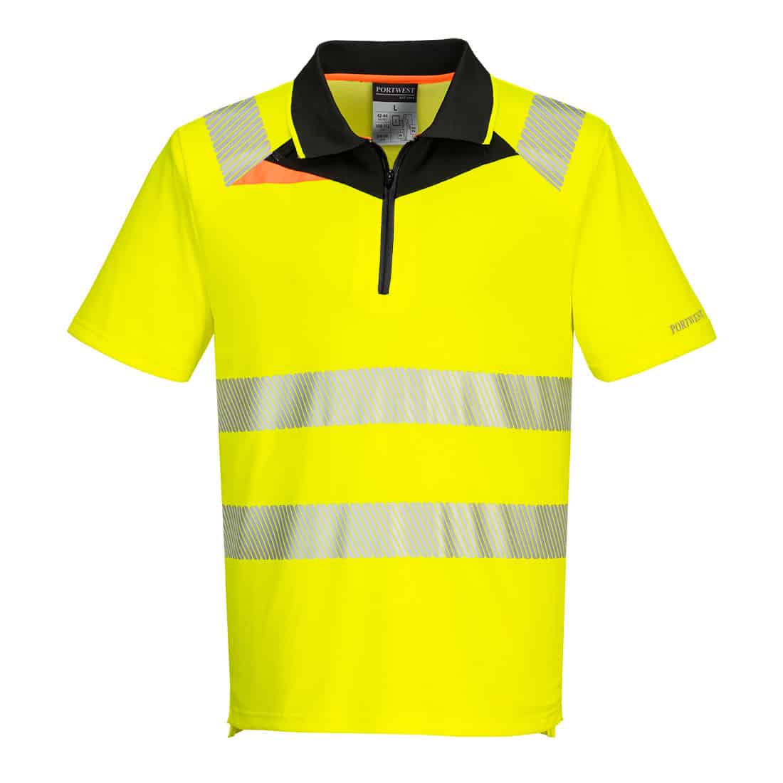 Portwest DX412 DX4 Hi Vis Polo Shirt - Image 2
