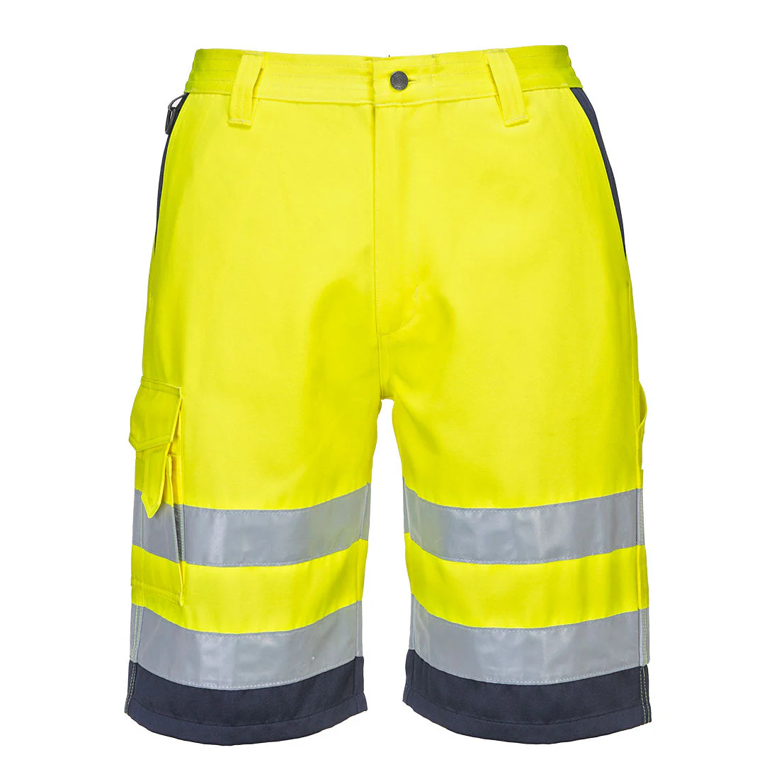 Portwest E043 Hi Vis Poly-cotton Shorts - Image 3