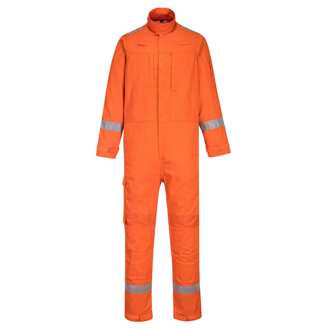 Portwest FR501 Bizflame Plus Stretch Panelled Coverall - Image 2