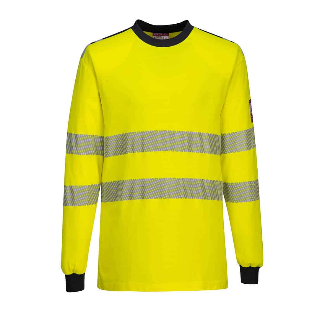Portwest FR701 WX3 Flame Resistant Hi Vis T-Shirt - Image 2