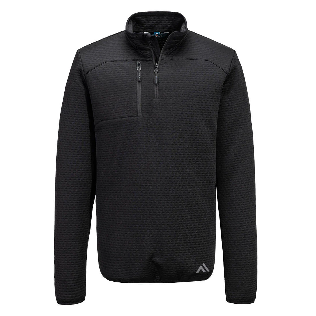 Portwest KX376 KX3 Textured 1/4 Zip Sweatshirt