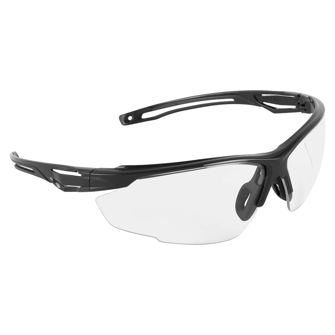 Portwest PS36 Anthracite Safety Glasses - Image 2