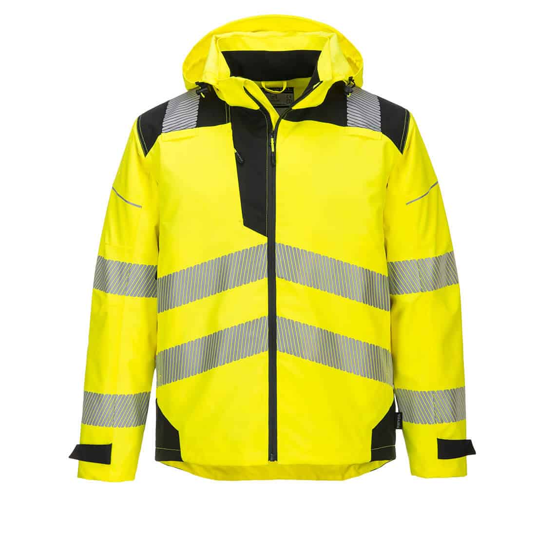 Portwest PW360 PW3 Hi Vis Extreme Rain Jacket - Image 2