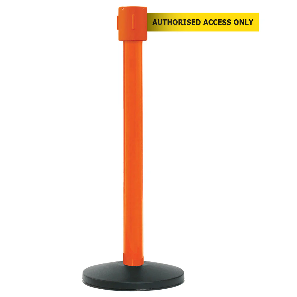 Premium Safety Belt Barriers - Messaged Belt - Image 13