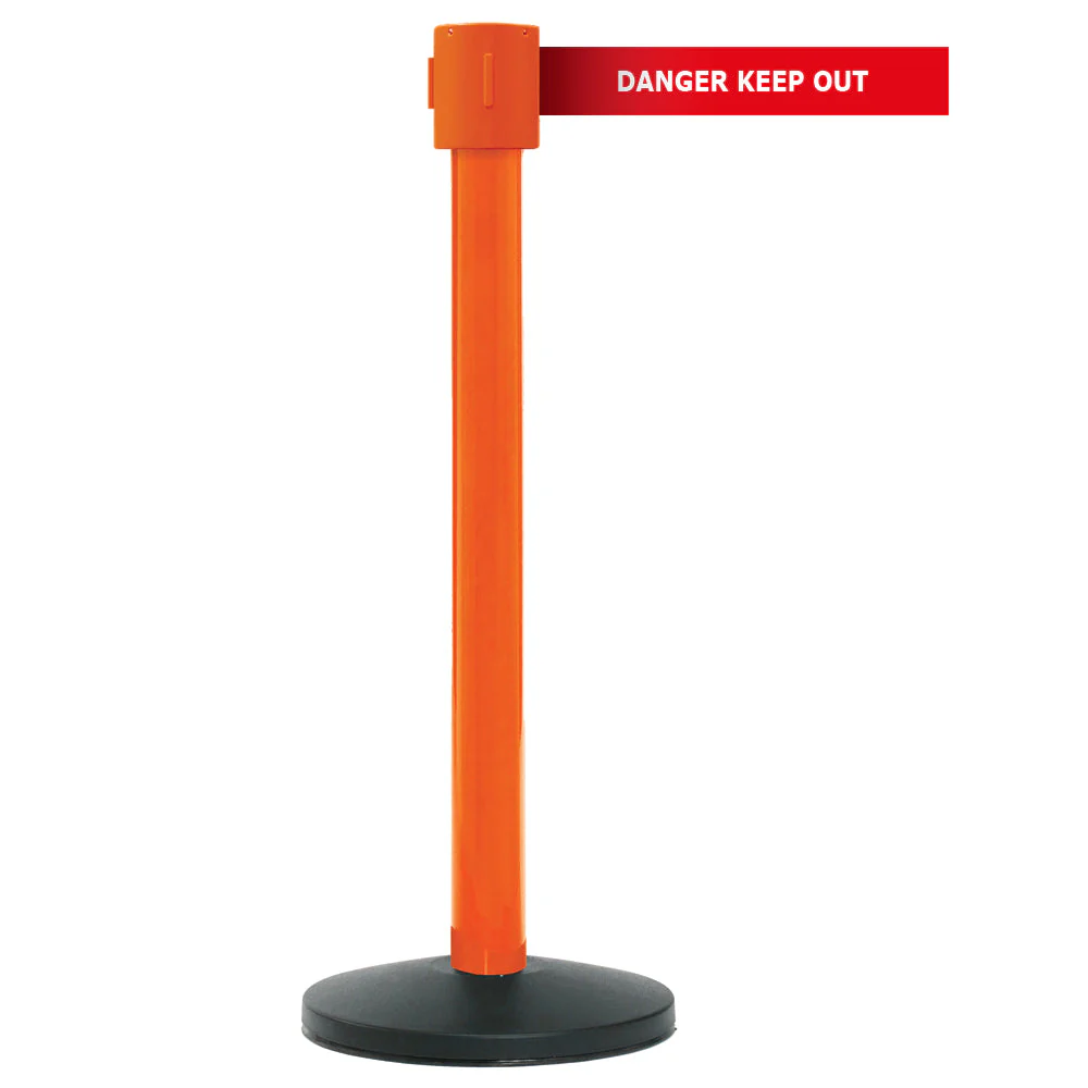 Premium Safety Belt Barriers - Messaged Belt - Image 9