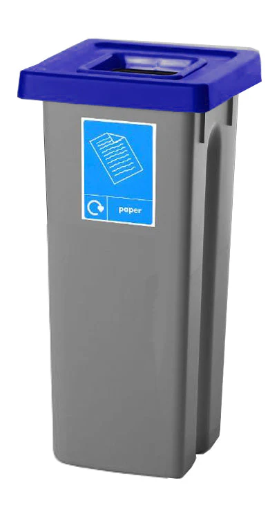 Recycling Bins with Coloured Lids - Image 4