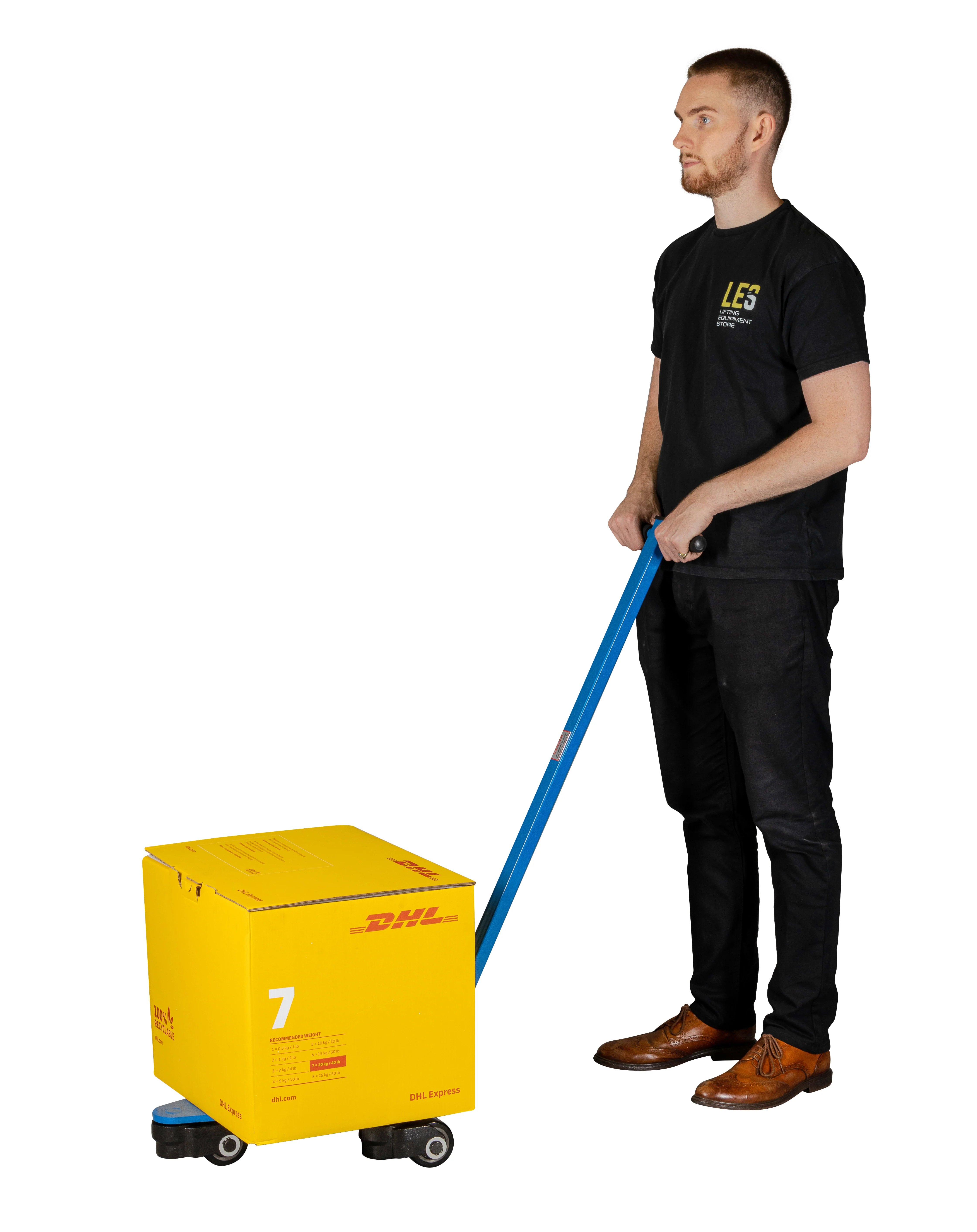 Rotating Machinery Moving Skate 360° Dolly - Heavy-Duty Equipment Mover - Image 6