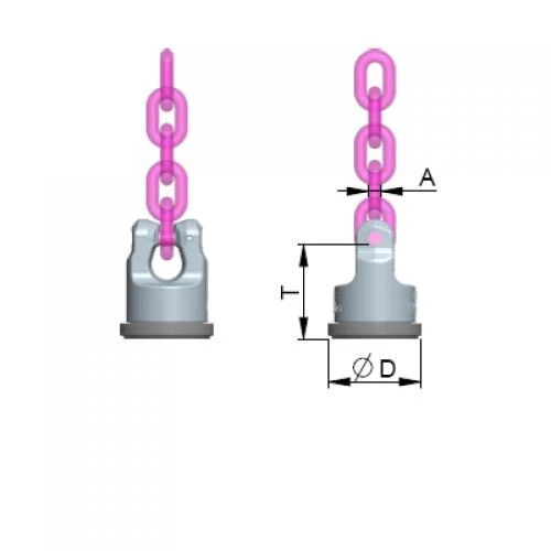 RUD WPP-VIP Powerpoint Direct Chain Connection - Image 2