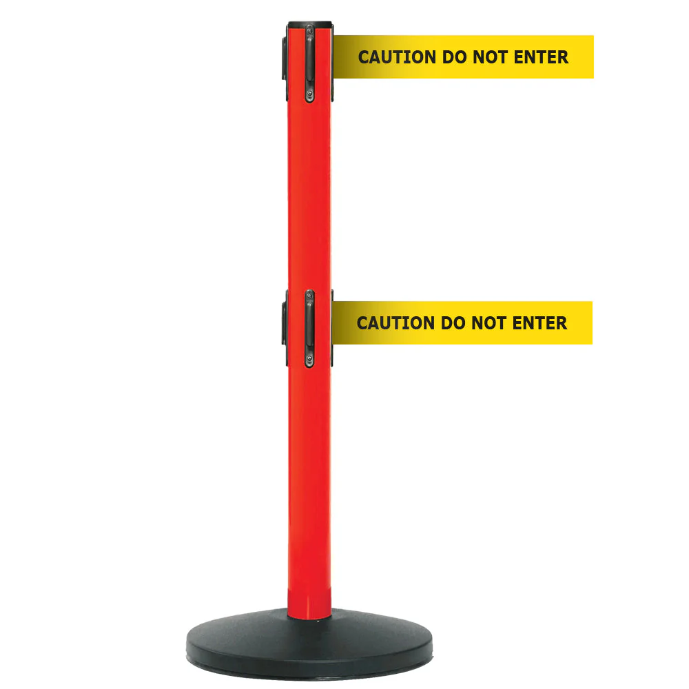 Safety Belt Barriers - Messaged Belt - Image 13