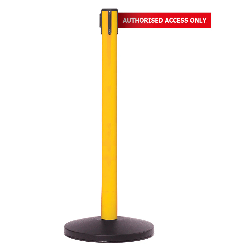 Safety Belt Barriers - Messaged Belt - Image 22