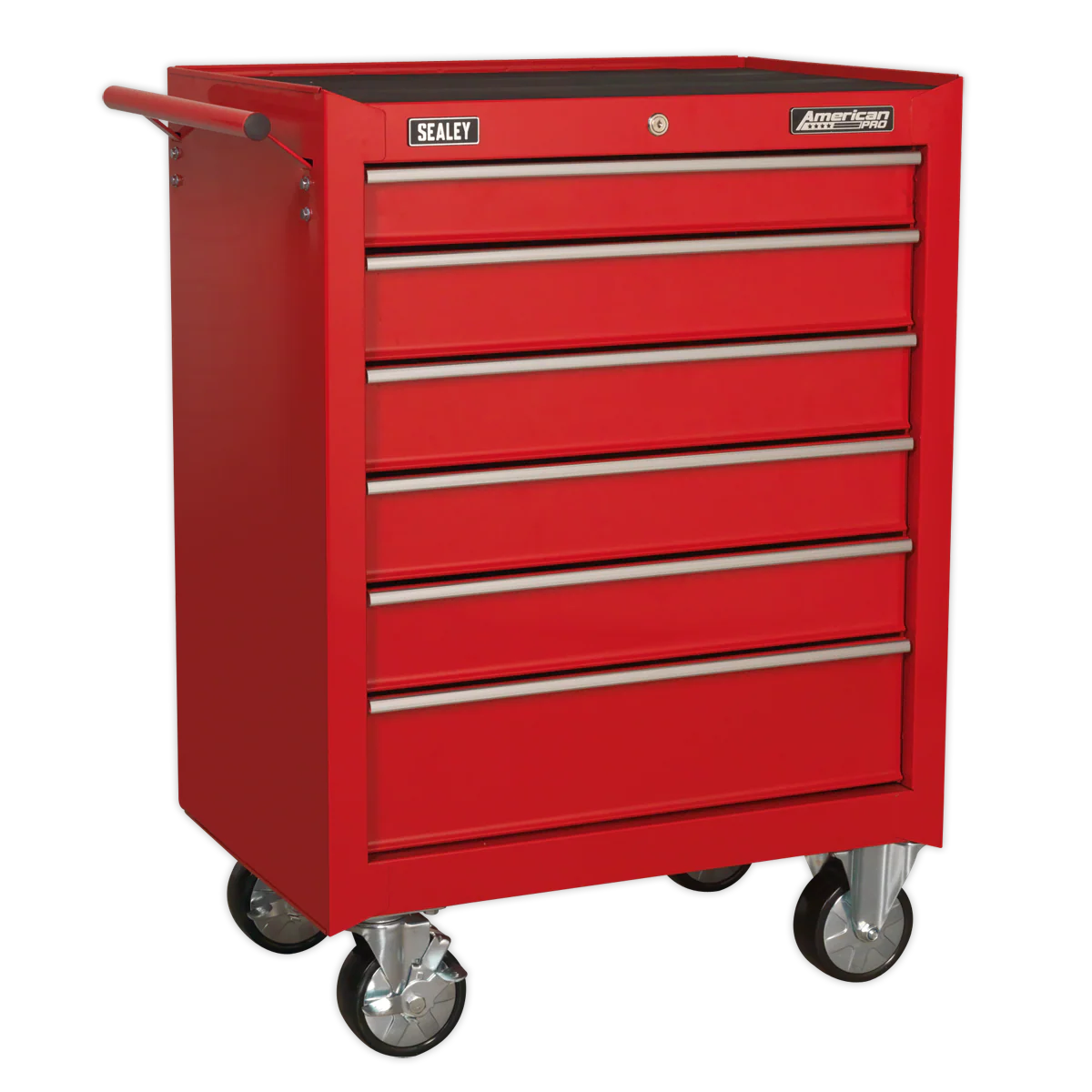 Sealey American PRO® Rollcab 6 Drawer - Red
