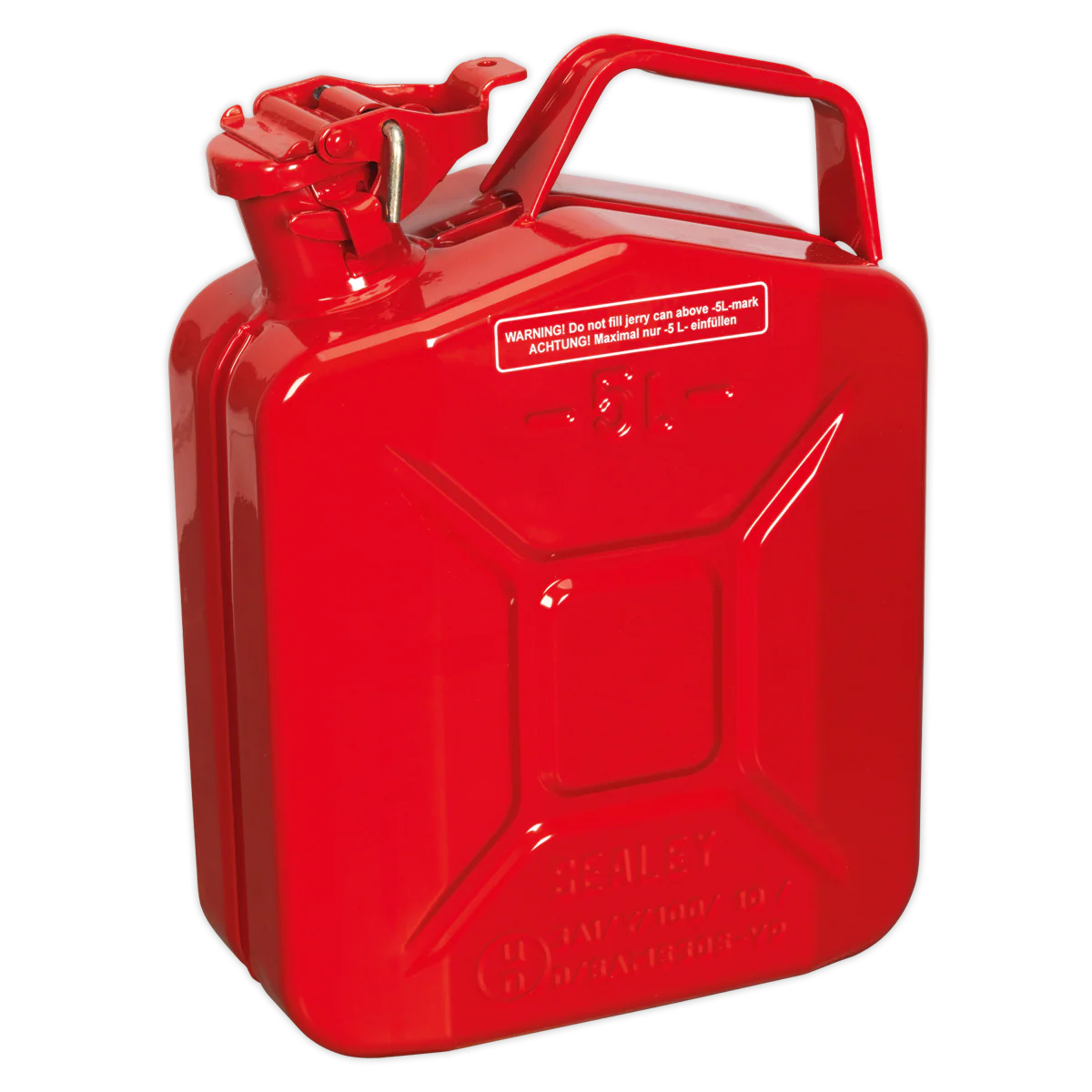 Sealey Jerry Can 5L - Image 3