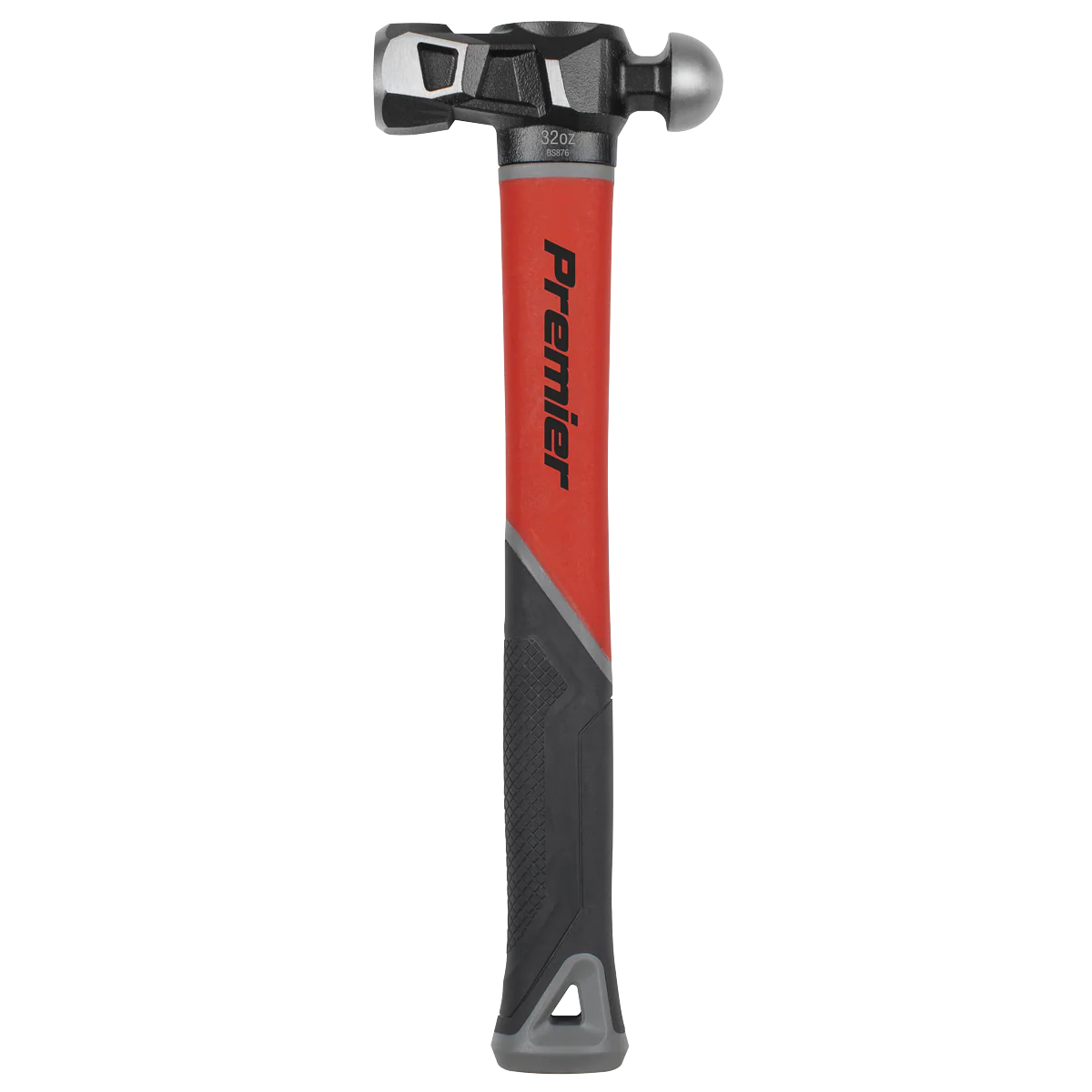 Sealey Premier Ball Pein Hammer with Fibreglass Shaft - Image 3