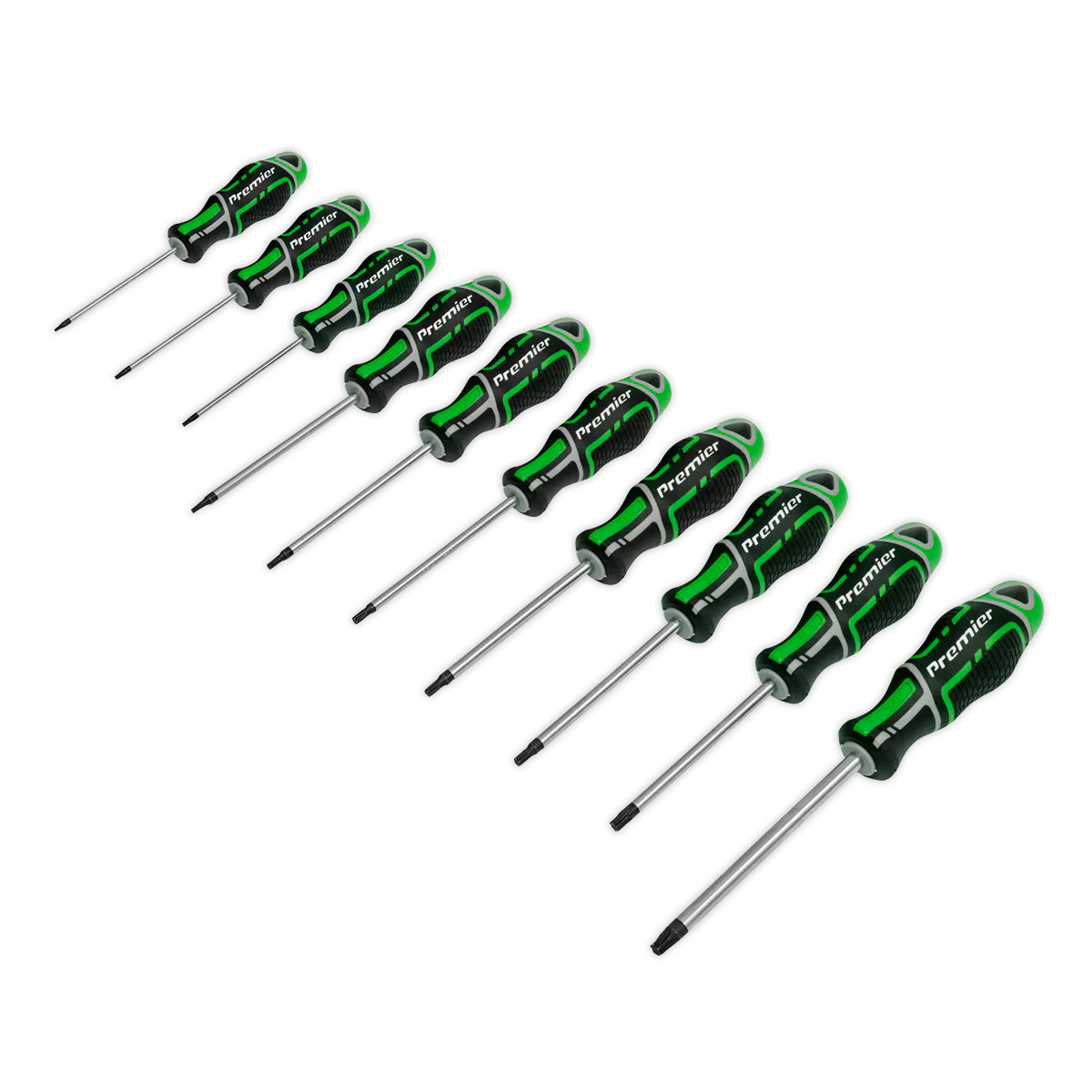 Sealey Premier GripMAX® TRX-Star* Screwdriver Set 10pc - Image 2