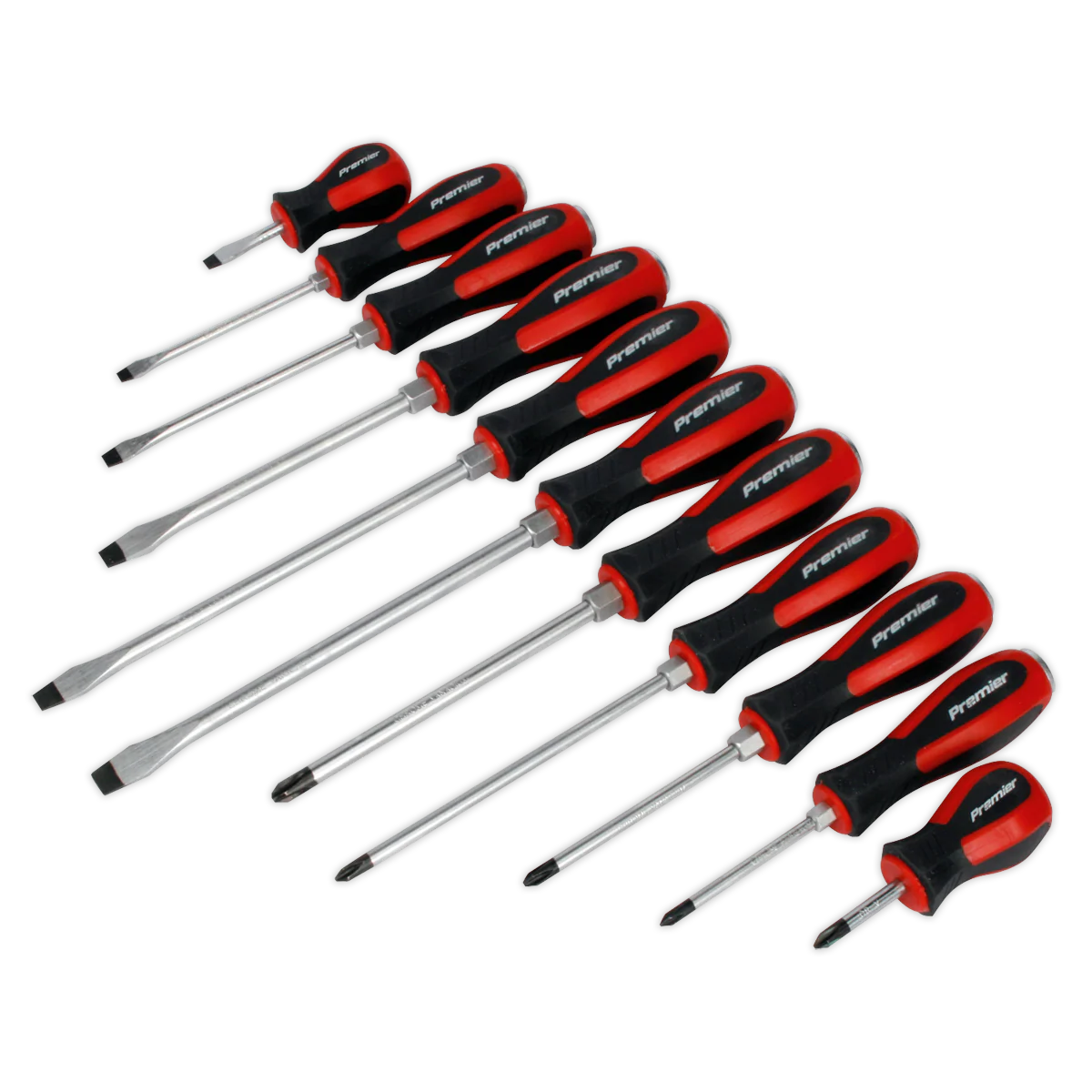 Sealey Premier Hammer-Thru Screwdriver Set - Image 2