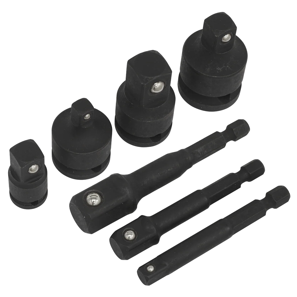 Sealey Premier Impact Socket Adaptor Set - Image 2